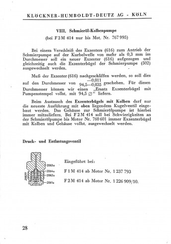D14 - Anleitung zur Überprüfung und Reparatur der Deutz-Dieselmotoren