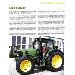 John Deere - Die Traktoren aus Mannheim