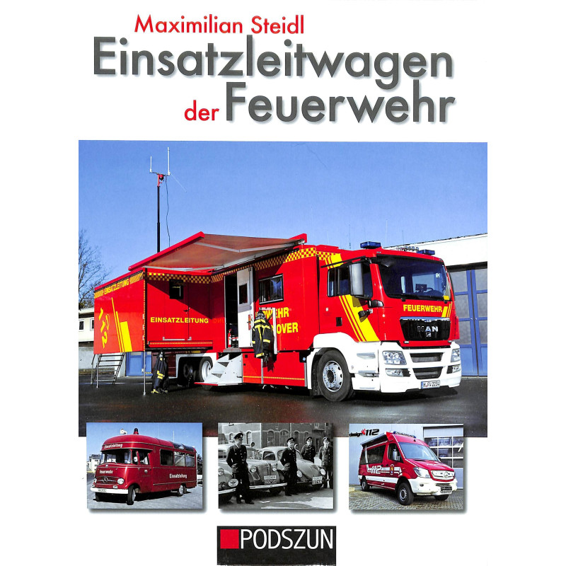 Einsatzleitwagen der Feuerwehr