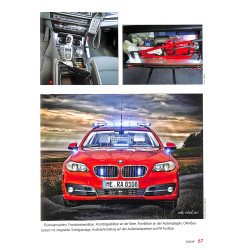 Einsatzleitwagen der Feuerwehr