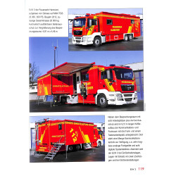 Einsatzleitwagen der Feuerwehr