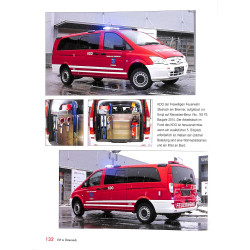 Einsatzleitwagen der Feuerwehr