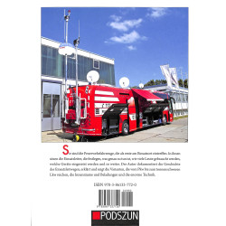 Einsatzleitwagen der Feuerwehr