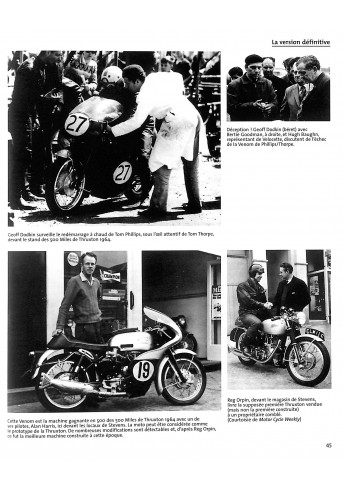 Velocette: Van de MMS naar de Thruxton