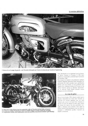 Velocette: Van de MMS naar de Thruxton