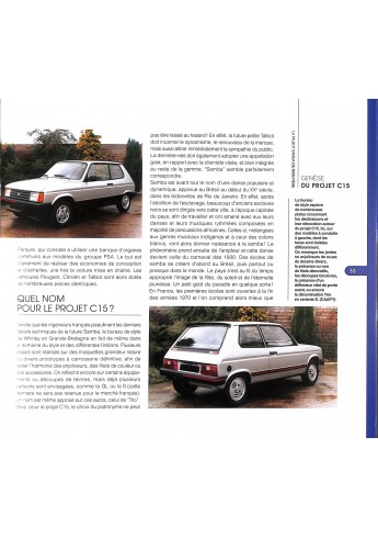 La Talbot Samba de mon père