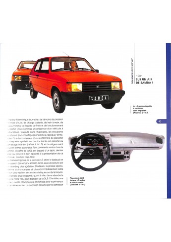 La Talbot Samba de mon père