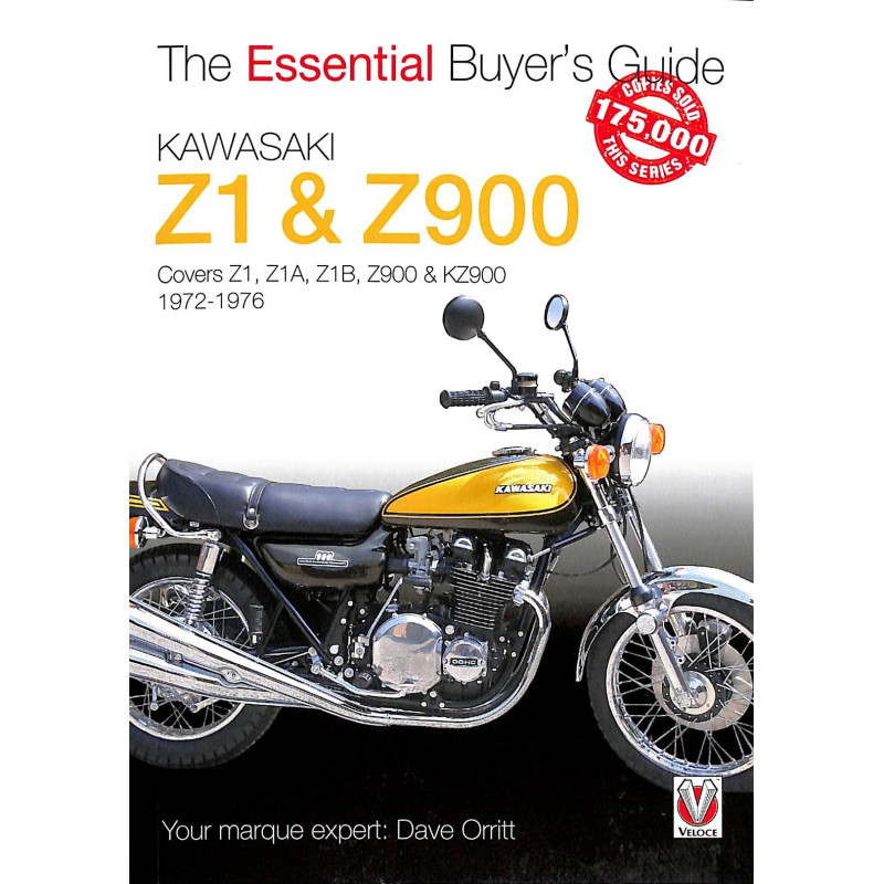 Kawasaki Z1 & Z900 Covers Z1, Z1A, Z1B, Z900 & KZ900, 1972-1976