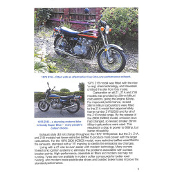 Kawasaki Z1 & Z900 Covers Z1, Z1A, Z1B, Z900 & KZ900, 1972-1976