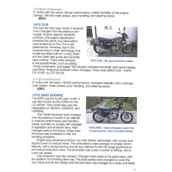 Kawasaki Z1 & Z900 Covers Z1, Z1A, Z1B, Z900 & KZ900, 1972-1976