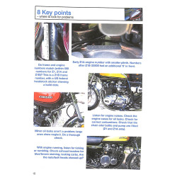 Kawasaki Z1 & Z900 Covers Z1, Z1A, Z1B, Z900 & KZ900, 1972-1976