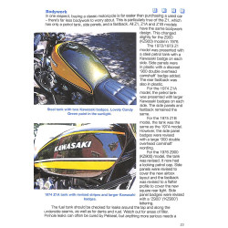 Kawasaki Z1 & Z900 Covers Z1, Z1A, Z1B, Z900 & KZ900, 1972-1976