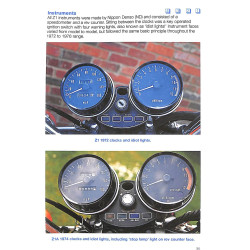 Kawasaki Z1 & Z900 Covers Z1, Z1A, Z1B, Z900 & KZ900, 1972-1976