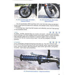 Kawasaki Z1 & Z900 Covers Z1, Z1A, Z1B, Z900 & KZ900, 1972-1976