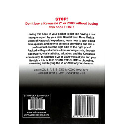 Kawasaki Z1 & Z900 Covers Z1, Z1A, Z1B, Z900 & KZ900, 1972-1976