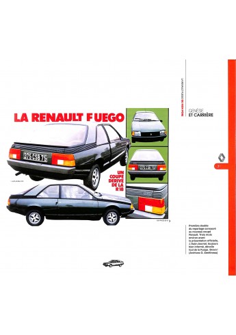 La Renault Fuego de mon père