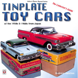 Tiny Toy Cars of the 1950s & 1960s from Japan