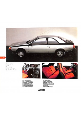 La Renault Fuego de mon père