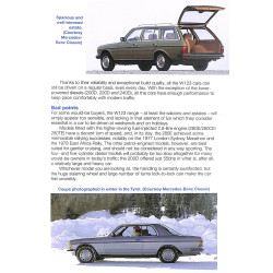 Mercedes Benz W 123All models from 1976 to 1986