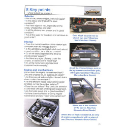 Mercedes Benz W 123All models from 1976 to 1986