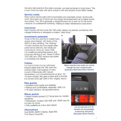 Mercedes Benz 190 - All Models (W201 series) from 1982 to 1993