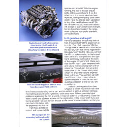 Mercedes Benz 190 - All Models (W201 series) from 1982 to 1993