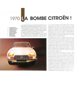 La Citroën GS de mon père