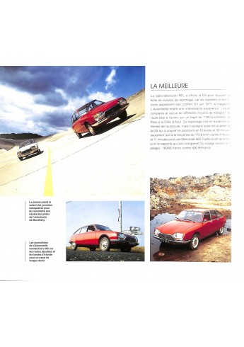 La Citroën GS de mon père