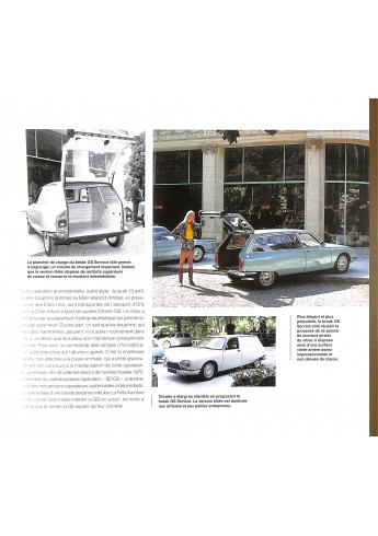 La Citroën GS de mon père