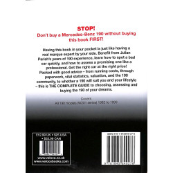 Mercedes Benz 190 - All Models (W201 series) from 1982 to 1993