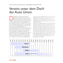 Audi 1910-2000 - Auto Union - DKW - Horch - Wanderer