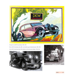 Audi 1910-2000 - Auto Union - DKW - Horch - Wanderer