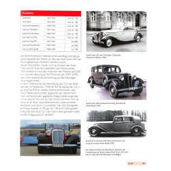Audi 1910-2000 - Auto Union - DKW - Horch - Wanderer