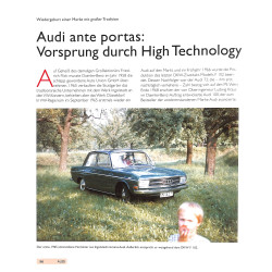 Audi 1910-2000 - Auto Union - DKW - Horch - Wanderer
