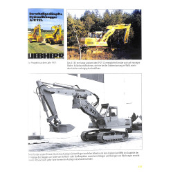 Liebherr – Die Erfolgsgeschichte der Hydraulikbagger Band 1: Standard- und Großbagger