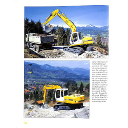 Liebherr – Die Erfolgsgeschichte der Hydraulikbagger Band 1: Standard- und Großbagger