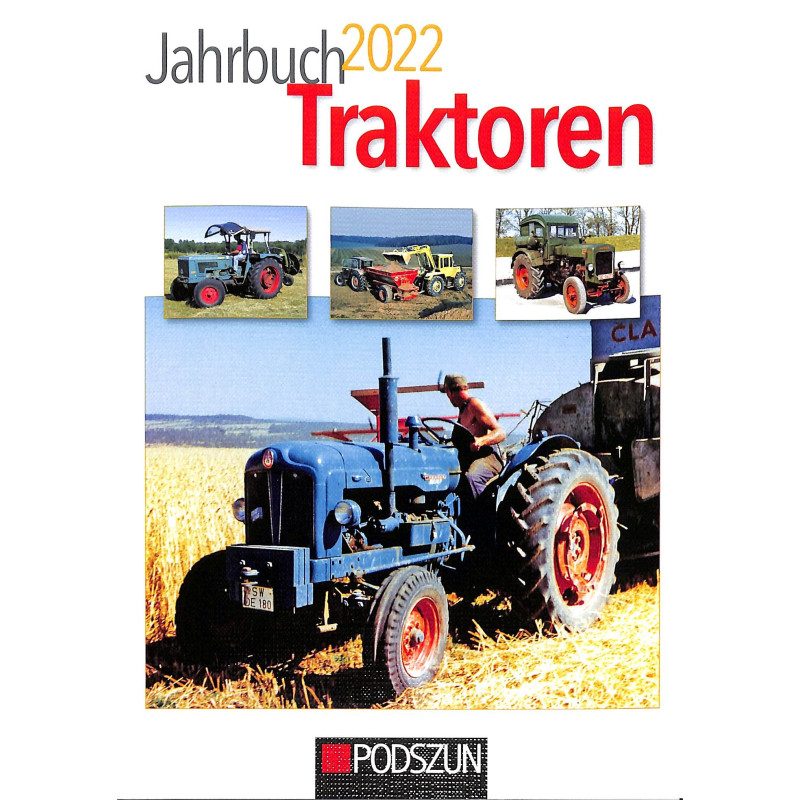 Jahrbuch Traktoren 2022