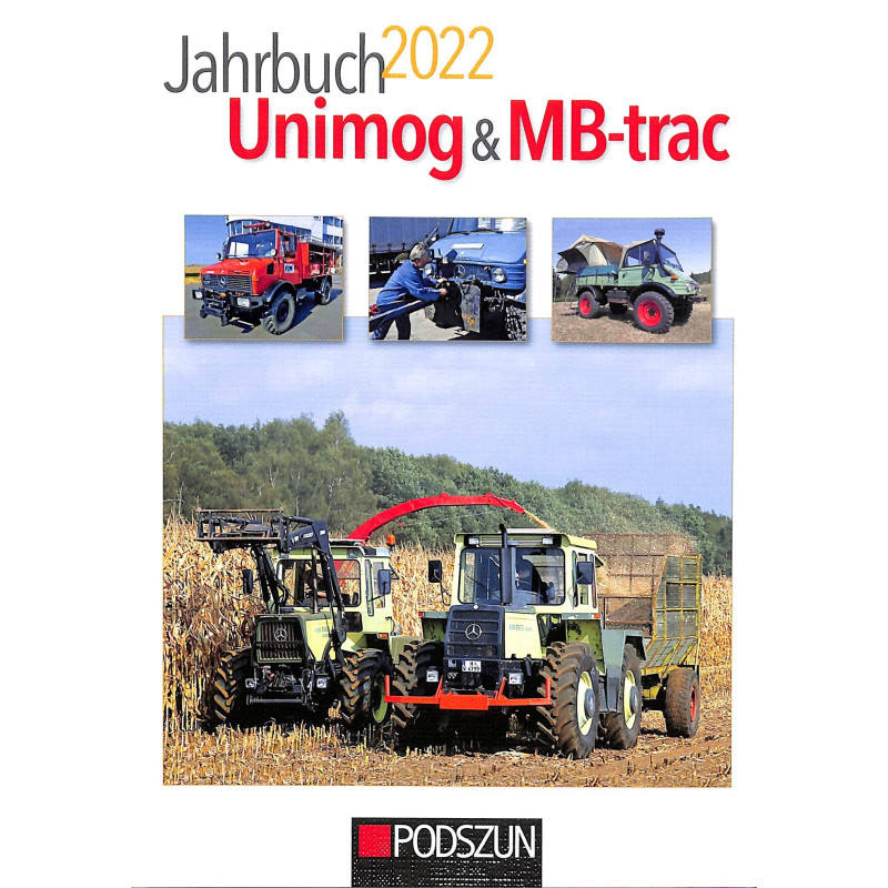 Jahrbuch Unimog & MB-trac 2022