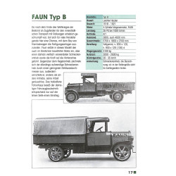 Faun - Lastwagen 1916-1988