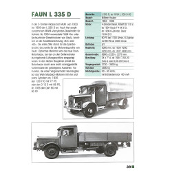 Faun - Lastwagen 1916-1988