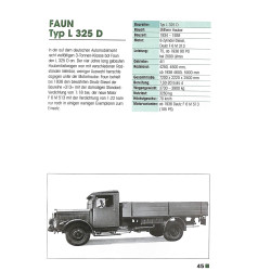 Faun - Lastwagen 1916-1988