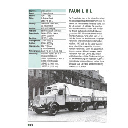 Faun - Lastwagen 1916-1988