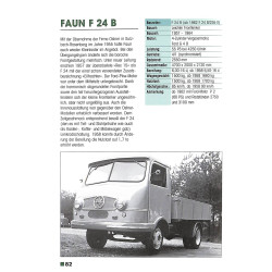 Faun - Lastwagen 1916-1988