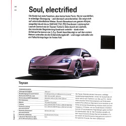 Taycan Der erste vollelektrische Porsche