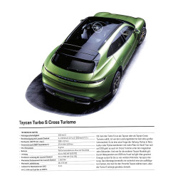 Taycan Der erste vollelektrische Porsche