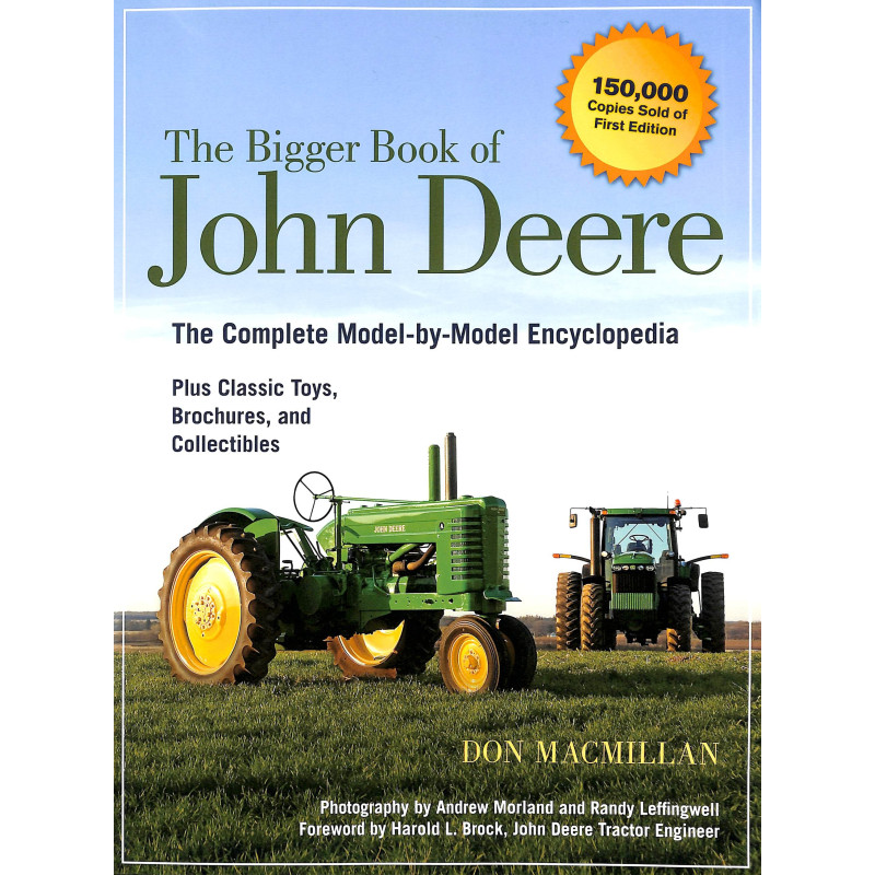 The bigger book of John Deere