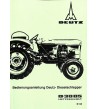 D44 - Bedienungsanleitung Deutz-Dieselschlepper D3005