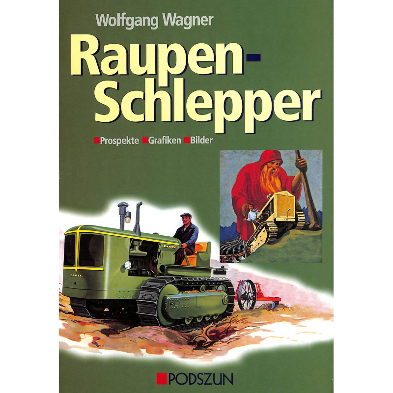 Raupenschlepper Prospekte-Grafiken-Bilder