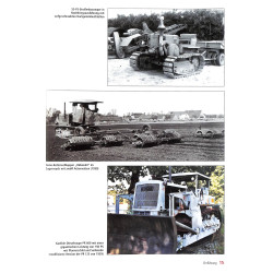 Raupenschlepper Prospekte-Grafiken-Bilder