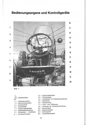 D44 - Bedienungsanleitung Deutz-Dieselschlepper D3005